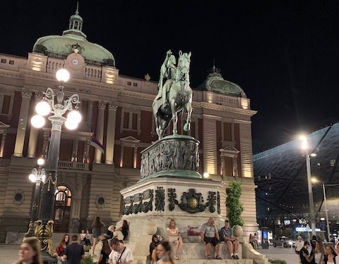 Vizesiz Belgrad Gezisi