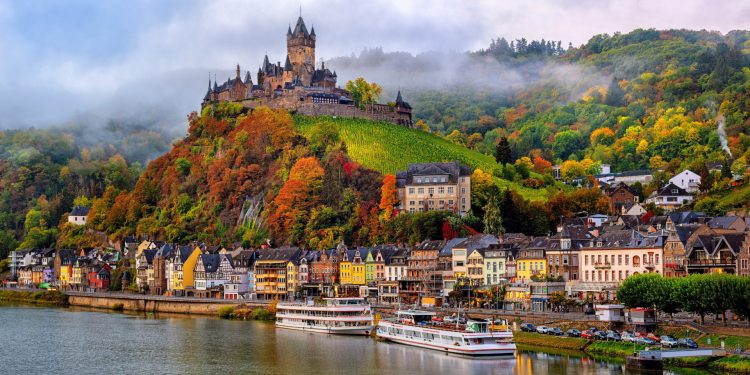 Almanya’nın En Güzel Şatoları