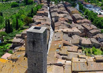 İtalya’nın Ortaçağ Kasabası ‘San Gimignano’