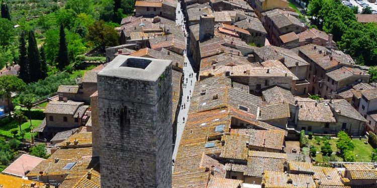 İtalya’nın Ortaçağ Kasabası ‘San Gimignano’