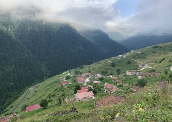 Gümüşhane’de Keşfedilmemiş Saklı Köy ‘Santa Harabeleri’