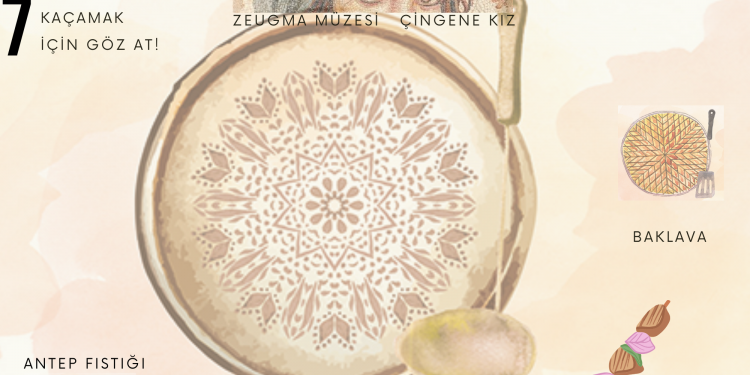 Gaziantep’de 1 Günde Gezilecek Yerler