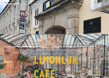 Milli Saraylar Resim Müzesi ve bahçesindeki Limonluk Cafe