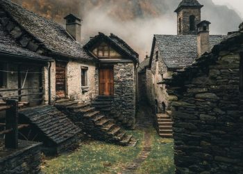 İşte 16 kişinin yaşadığı o köy…