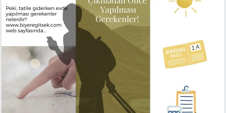 Seyahate Çıkmadan Önce Yapılması Gerekenler!