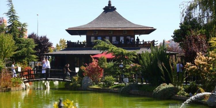 Japon Bahçesi,Botanik Park – Baltalimanı