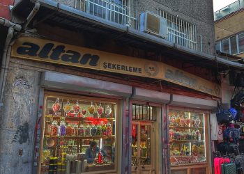 Tarihi Altan Şekerlemeci |İstanbulu’un En İyi Lokumcusu