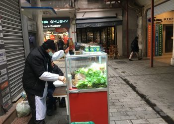 Meşhur Seyyar Çiğköfteci Hüseyin Usta