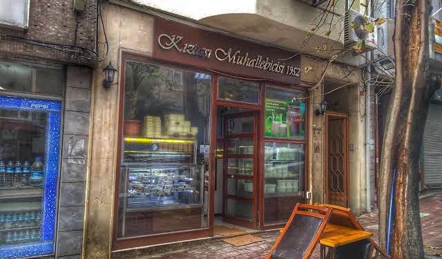 Kıztaşı Muhallebicisi | İstanbul’un En iyi Sütlü Tatlıcısı