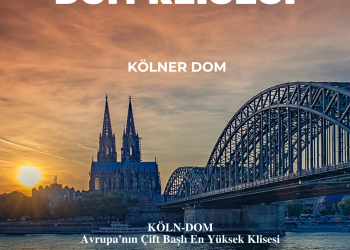 Avrupa’nın Çift Başlı En Yüksek Klisesi 157 M