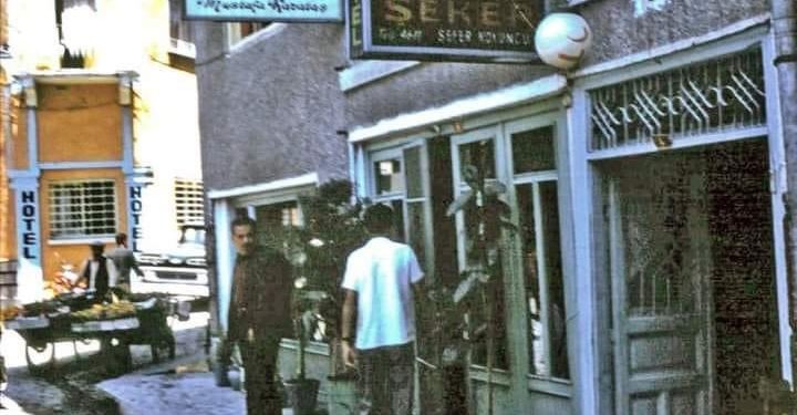 İstanbul’un En eski lokantaların’dan Perşembe pazarı Tarihi Bankalar Lokantası