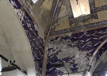 Kapalı Çarşı’da Restorasyon Çalışmaları