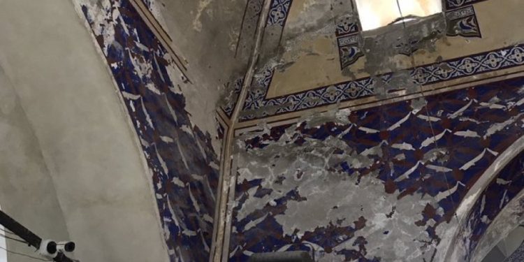Kapalı Çarşı’da Restorasyon Çalışmaları