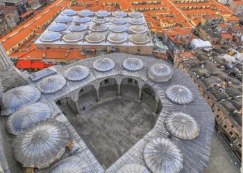 Kapalı Çarşı’da Restorasyon Çalışmaları