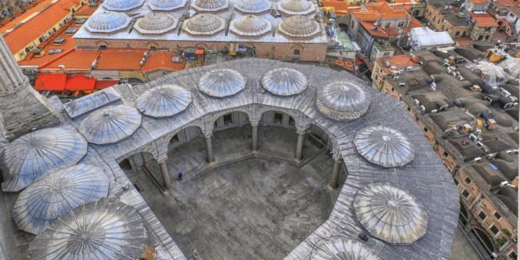 Kapalı Çarşı’da Restorasyon Çalışmaları