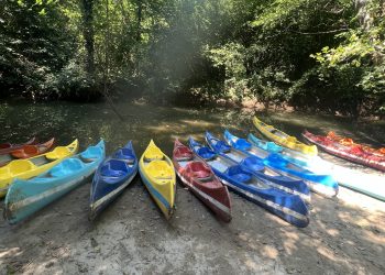 İğneada Longoz  Ormanları Kano Turları