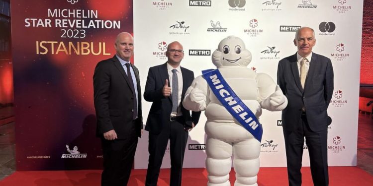 İstanbul’da beş restorana Michelin yıldızı