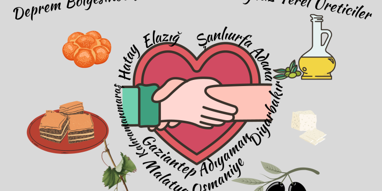 Deprem Bölgesindeki Destek Olabileceğiniz Yerel Üreticiler