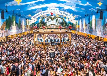 Almanya’nın dünyaca ünlü “Oktoberfest” bira festivali başlıyor