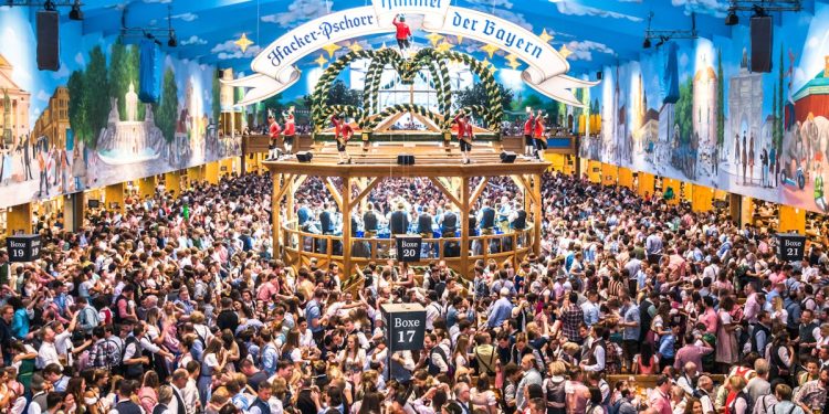 Almanya’nın dünyaca ünlü “Oktoberfest” bira festivali başlıyor