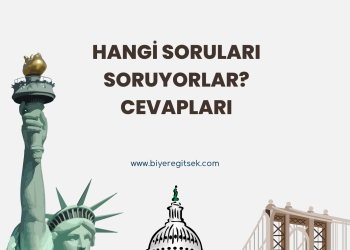 Amerikan Vizesi Nasıl Alınır