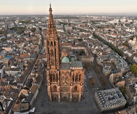 Strazburg Gezilecek Yerler