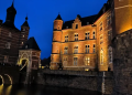 Avrupa’nın en güzel Noel pazarı”Merode Castle”