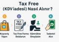 Avrupa’da Tax Free (KDV İadesi) Nasıl Alınır?