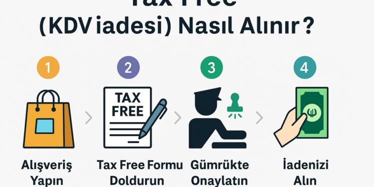 Avrupa’da Tax Free (KDV İadesi) Nasıl Alınır?