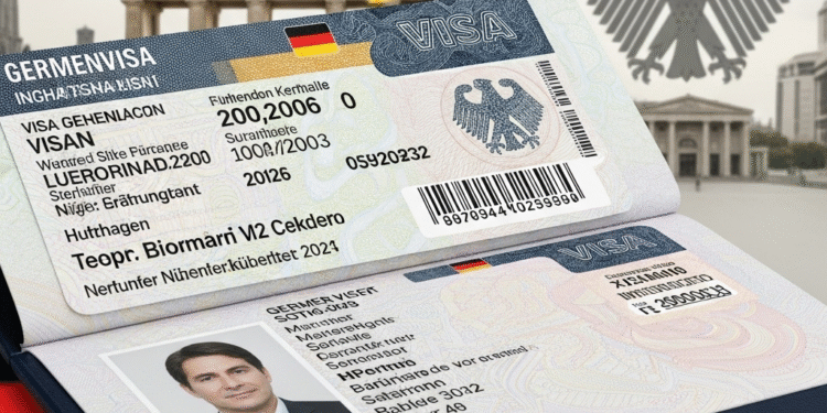 Almanya Schengen Vize Bekleme Butonu