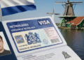 Hollanda Schengen Vize Bekleme Butonu