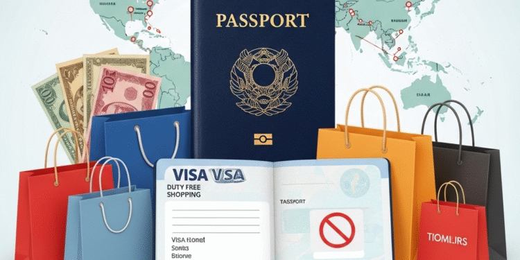 Yurt dışında Vizesiz Alışveriş