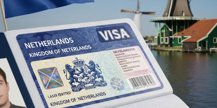 Hollanda Schengen Vize Bekleme Butonu