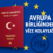AB’den Türk Vatandaşlarına Schengen Vizesi Kolaylığı