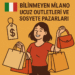 Milano’nun Gizli Kalmış Sosyete Pazarları