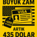 ABD Vize Ücretlerine Rekor Zam