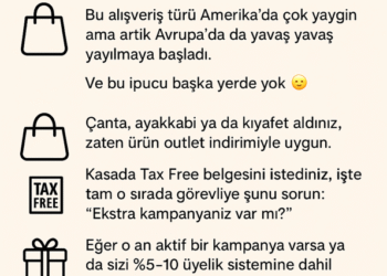 Avrupa Outletlerinde Kasada Ekstra İndirim Nasıl Alırsınız?
