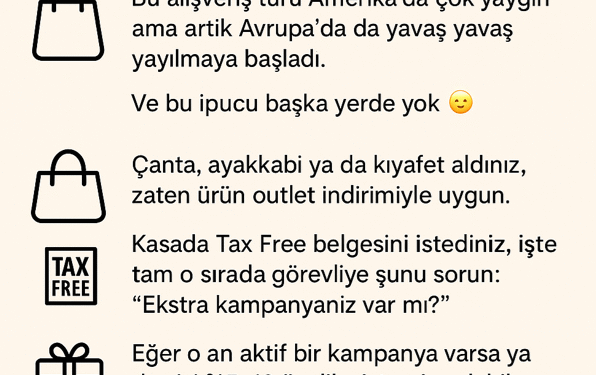 Avrupa Outletlerinde Kasada Ekstra İndirim Nasıl Alırsınız?