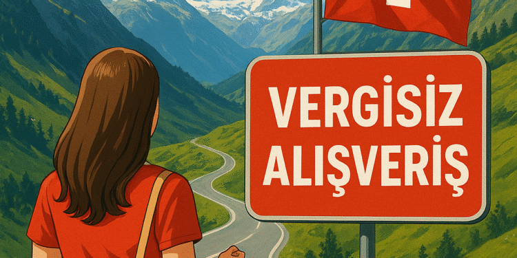 İsviçre Samnaun’da Vergisiz Alışveriş: Ucuz Yakıt ve Lüks Markalar