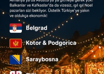 Vizesiz En Güzel Noel Pazarları