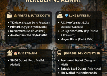 Amsterdam Alışveriş Haritası