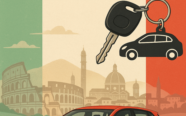 İtalya’da Araç Kiralamak