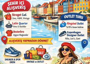 KOPENHAG UCUZ ALIŞVERİŞ ROTASI