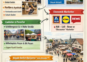 Köln alışveriş outlet