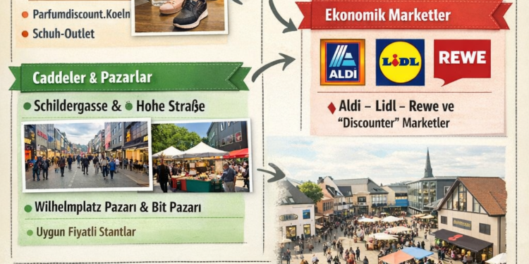 Köln alışveriş outlet