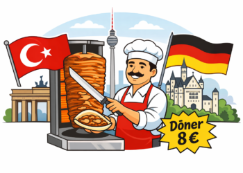 Almanya’da En İyi Döner Nerede Yenir? Şehir Şehir En Lezzetli Dönerciler