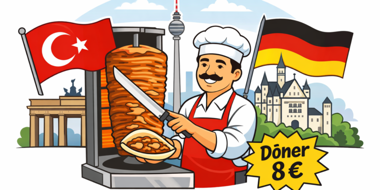 Almanya’da En İyi Döner Nerede Yenir? Şehir Şehir En Lezzetli Dönerciler