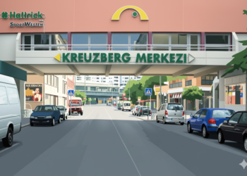 Bir Berlin Klasiği Kreuzberg
