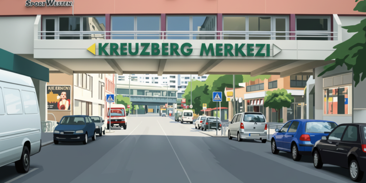 Bir Berlin Klasiği Kreuzberg