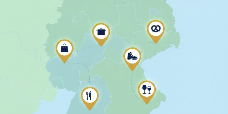 Güney Almanya (Bavyera & Baden-Württemberg) Outletleri